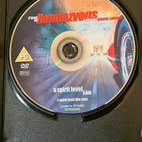 Randezvous DVD like new, from Drive magazine
