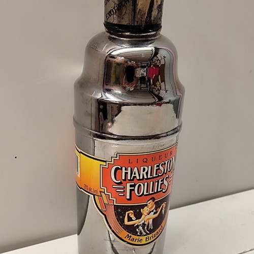 Charleston Follies Liqueur 80's by Marie Brizard sealed, vintage