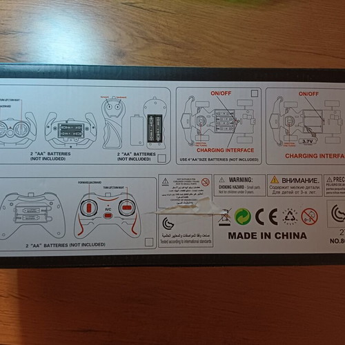 Remote-Controlled Car like new