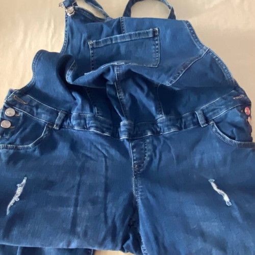Jeans maternity jumpsuit LC Waikiki Maternity like new size 42