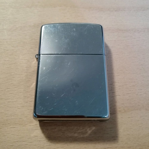 Zippo lighter used, authentic
