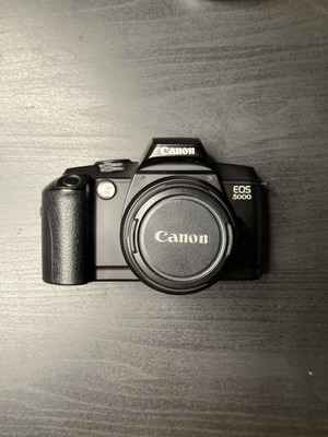 Canon EOS 5000 κάμερα με τρίποδο Star 700 σαν καινούργιο