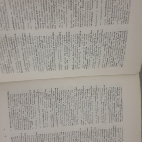 Dictionary of Legal and Economic Theory German-Greek and Greek-German Edition 1960