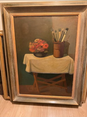 Bakoulis still life painting 70x98 without frame