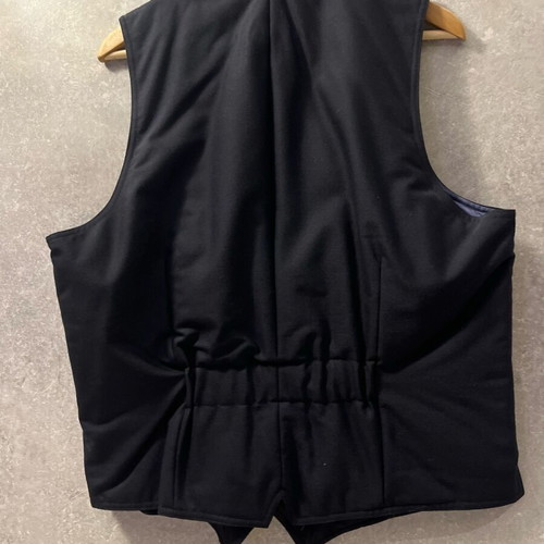 Massimo Dutti men's vest XL blue like new