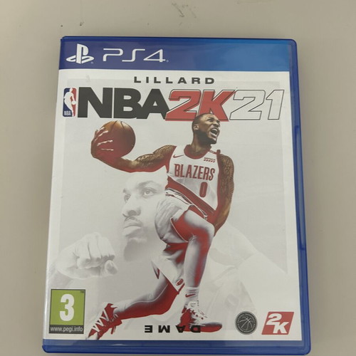 NBA 2K21 PS4 game