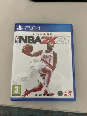 NBA 2K21 PS4 game