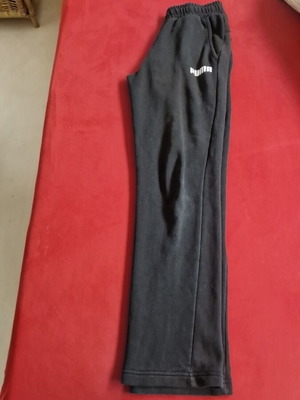 Puma спортен екип черен с джобове като нов, размер S