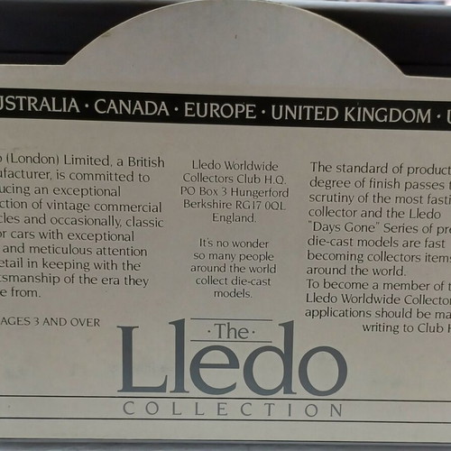 Lledo Club Collection Limited Edition Rolls Royce new, silver and white