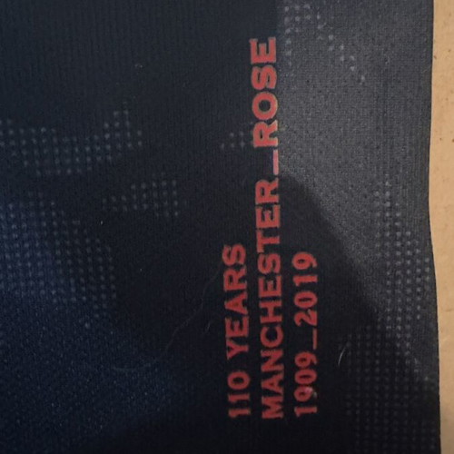Manchester United 2019/2020 Third Shirt used, 110 Years Edition