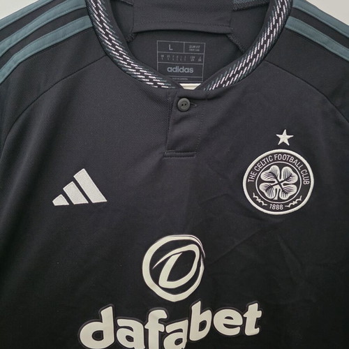 Celtic authentic away jersey 23-24, size L