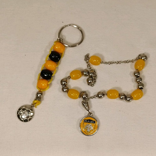 AEK keychain and komboloi used, official replica
