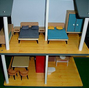 Dollhouse Mini  Miniature  House Models
