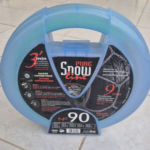 Autoline Snow Line No 90 car snow chains new