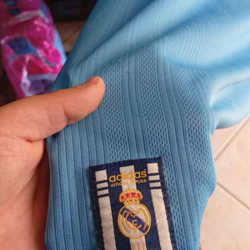 Real Madrid Jersey 1999 used, size L, authentic