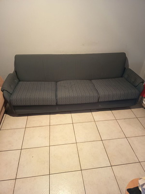 Three-seater sofa