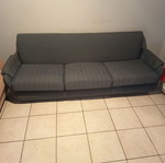 Three-seater sofa