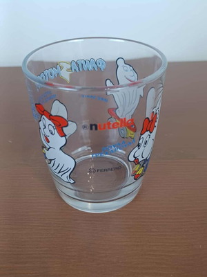 Vintage Nutella glass like new