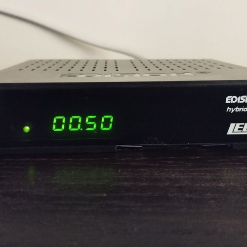 Edision Hybrid Lite digital receiver Mpeg-4 Full HD like new