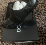 Αυθεντικά Dolce & Gabbana μποτάκια ελαστικά μαύρα
