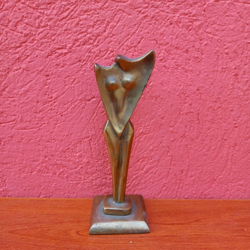 Bronze sculpture used