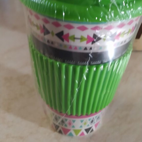 Thermos 400 ml new, bamboo