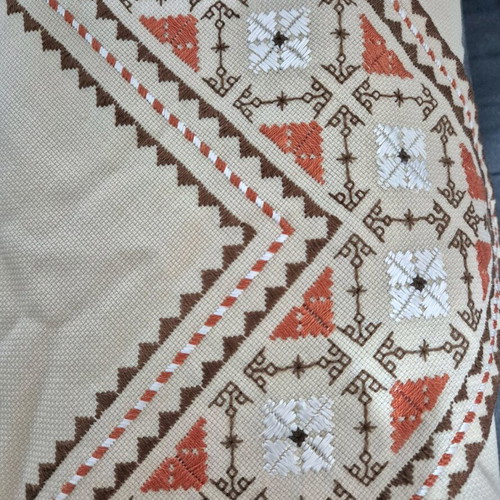 Handmade Panama tablecloths like new with Bulgarian embroidery