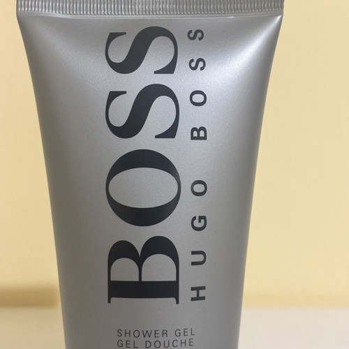 Hugo Boss shower gel Bottled 150 ml new with sandalwood notes