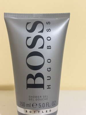 Hugo Boss shower gel Bottled 150 ml new with sandalwood notes