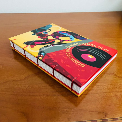 M Thompson Freestylee Art Notebooks set of 2, handmade, A5 15x21 cm