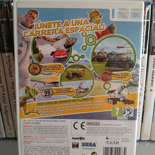 Planet 51 Wii game