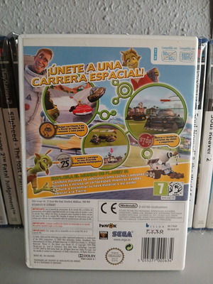 Planet 51 Wii game