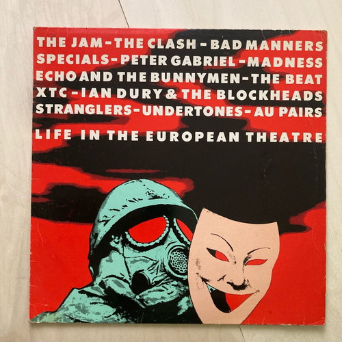 Life In The European Theatre vinyl record LP used, rock