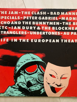 Life In The European Theatre βινύλιο LP μεταχειρισμένο, rock