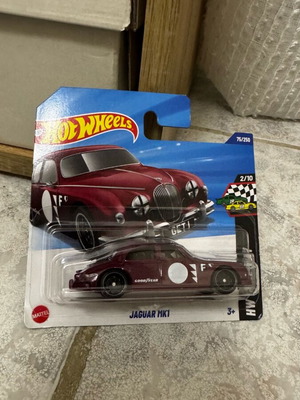 Hot Wheels Jaguar MK1 ολοκαίνουριο, σφραγισμένο