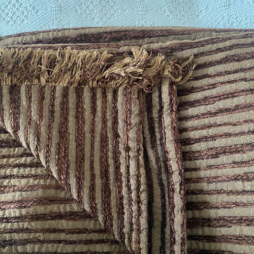 Guy Laroche Paris brown throw over 120x180cm used