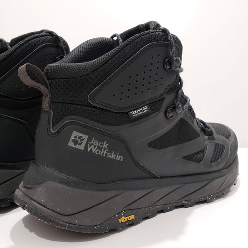 Jack Wolfskin Terraventure Texapore Mid men's sports shoes boots like new size 42