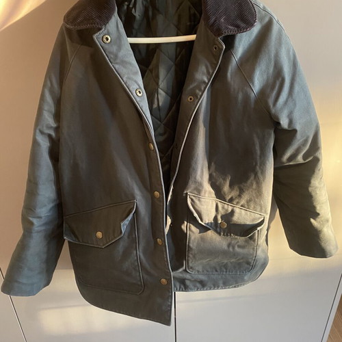 Khaki jacket & Other Stories size 34 used