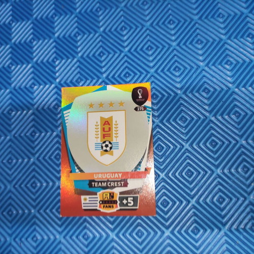Qatar 2022 cards like new with national team crests and heroes