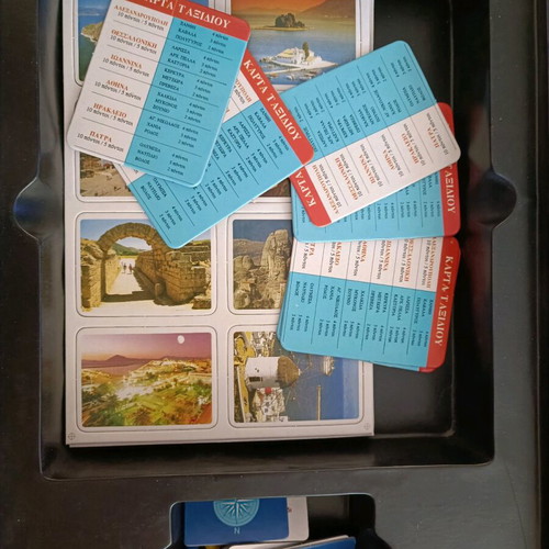 Board game Discover Greece like new