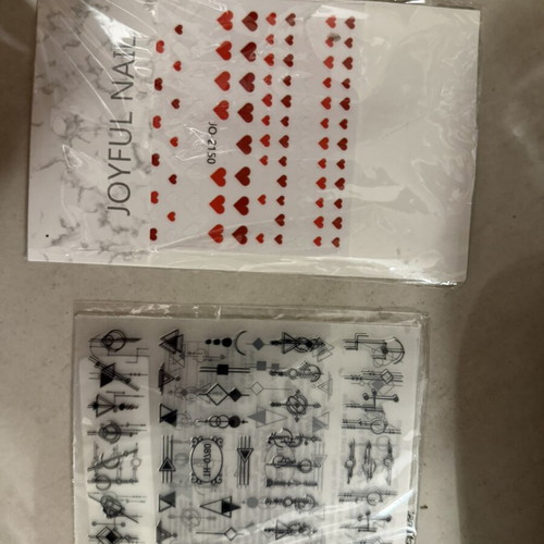 Nail stickers