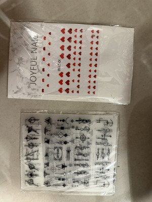 Nail stickers