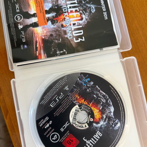 Battlefield 3 PlayStation 3 like new FPS action game
