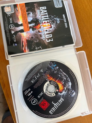 Battlefield 3 PlayStation 3 σαν καινούργιο παιχνίδι δράσης FPS