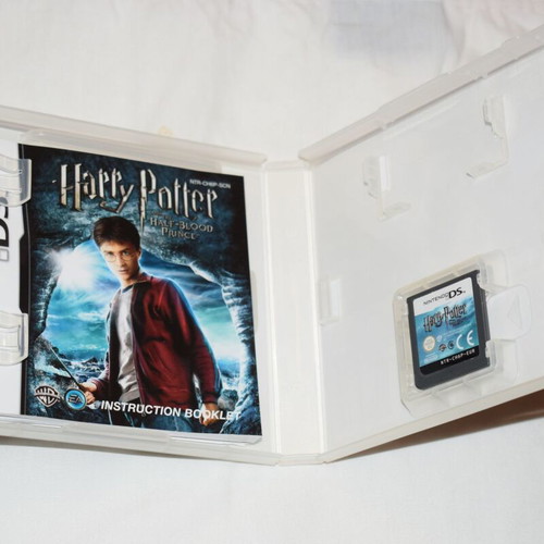 Harry Potter and the Half-Blood Prince Nintendo DS game used