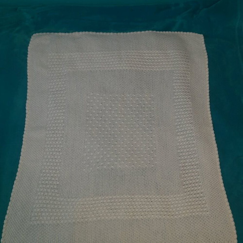 Baby blankets like new, set of 3 pieces