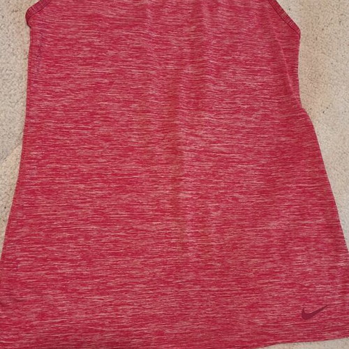 Nike Dri Fit sports top pink size M like new