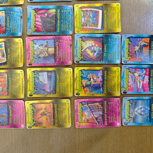 Goosebumps cards used, pack of 30