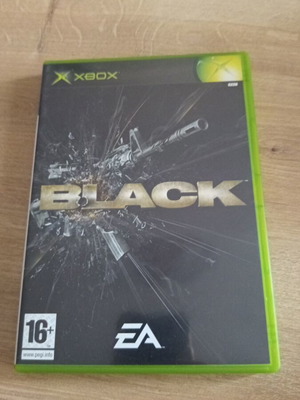 Black Xbox (Original) παιχνίδι σαν καινούργιο, shooting