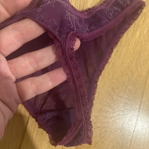 String panties new, pack of 3, S/M, beige and pink
